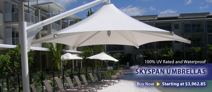Vista Skyspan Umbrellas