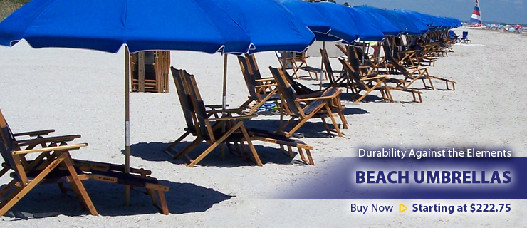 Beach Umbrellas
