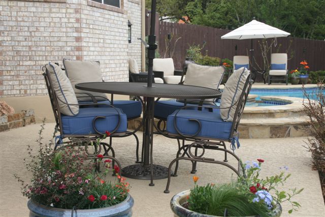Cushion Source products with Sunbrella Fabric