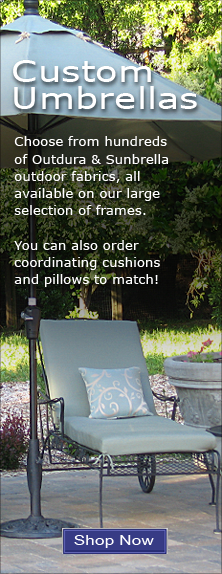 Custom Umbrellas from Umbrella Source