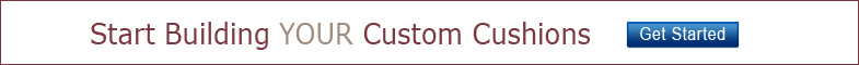 Build your Custom Cushions at Cushion Source