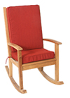 Flat Style Rocking Chair Cushions