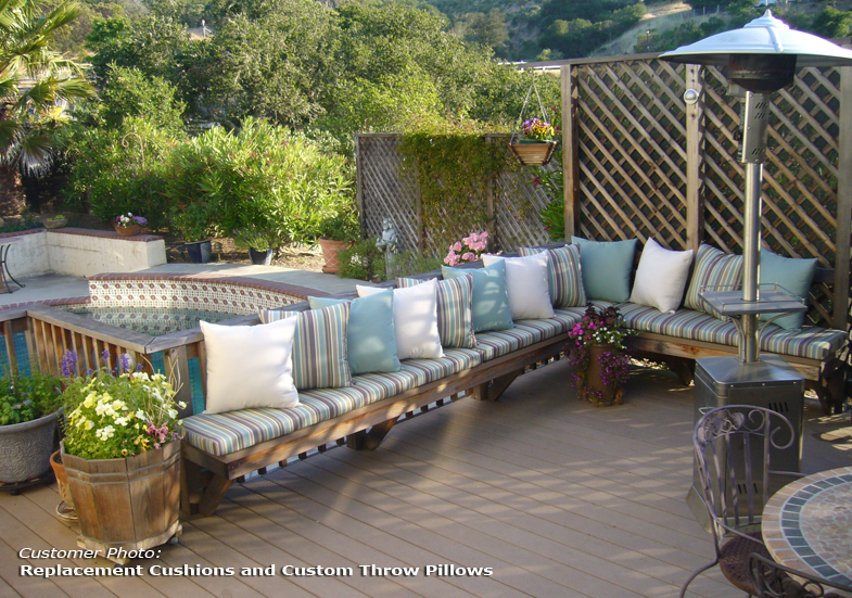 Custom Replacement Cushions from Cushion Source