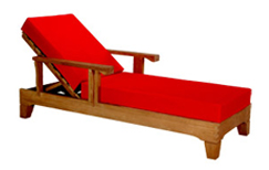 Deep Seat Chaise Cushion