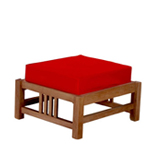 Deep Seat Ottoman Cushion