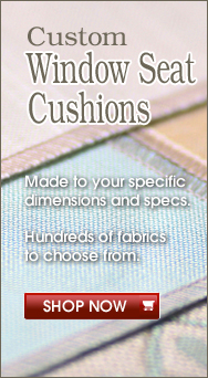 Buy Window Seat Cushions from Window Seat Cushion Source