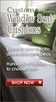 Buy Window Seat Cushions from Window Seat Cushion Source