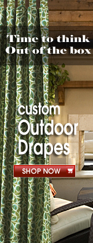 Custom Outdoor Drapes from OutdoorDrapes.com