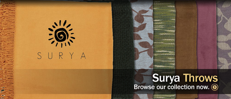Surya Throws