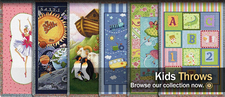 Kids Throw Blankets