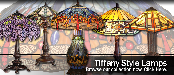 Tiffany Style Lamps
