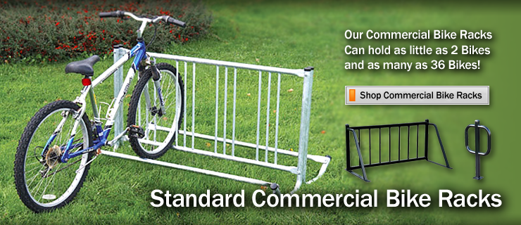 Commercial Bike Racks