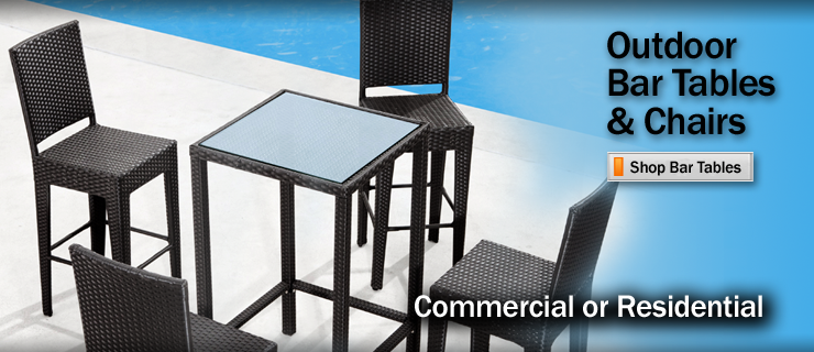 Outdoor Bar Tables