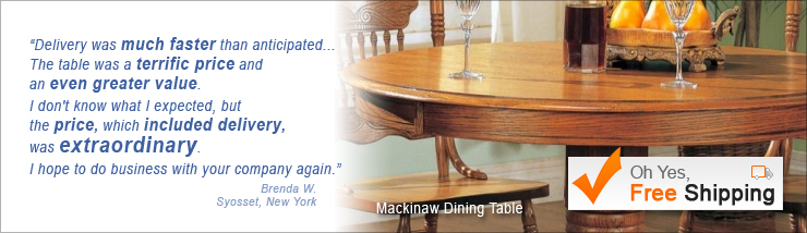 Free Shipping on Select Furniture