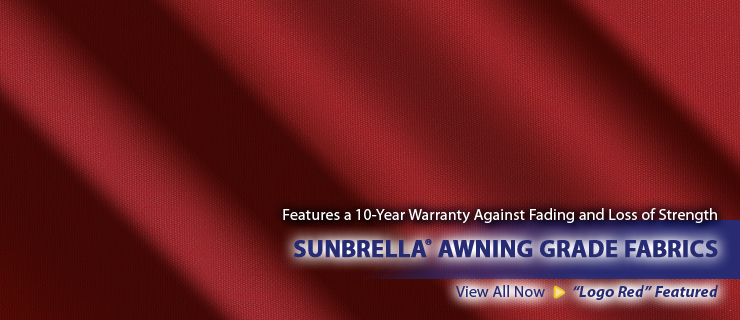 Sunbrella Awning Grade Fabrics