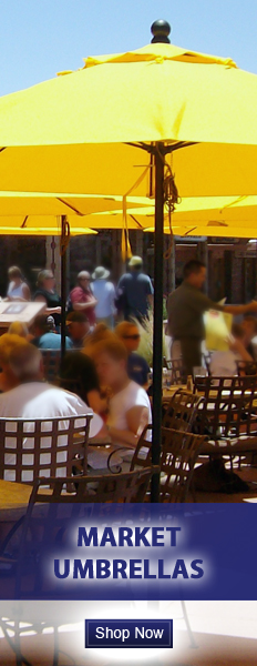 Commercial Market Umbrellas