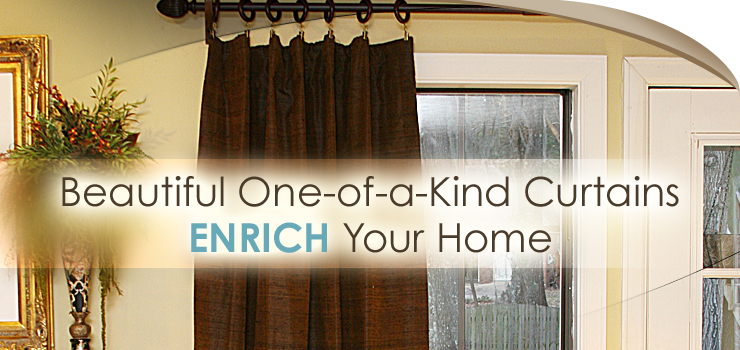 Enrich Your Home with Custom Curtains