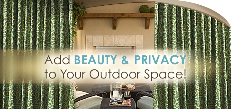 Custom Outdoor Drapes