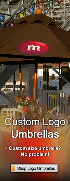 Custom Logo Umbrellas