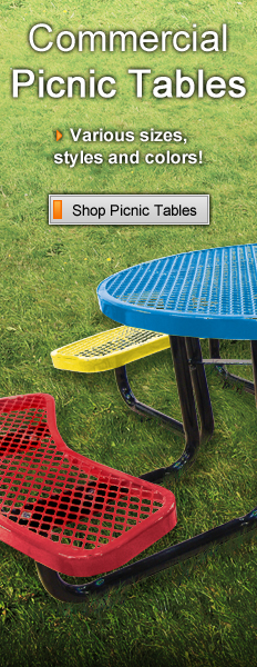 Commercial Picnic Tables