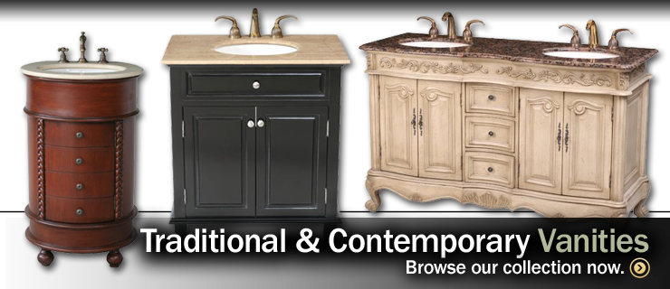 Bathroom Vanity Sinks