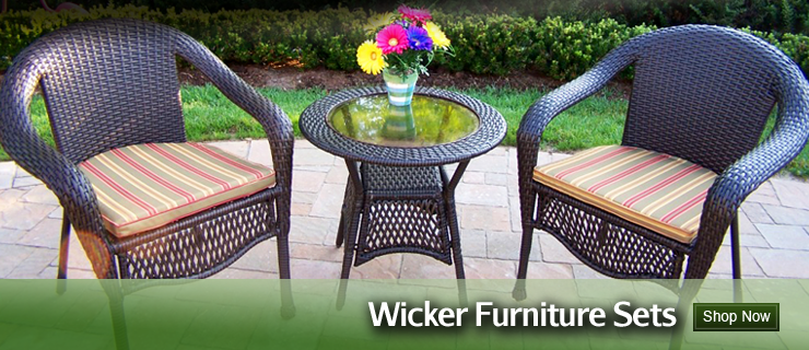 Wicker Furniture Sets