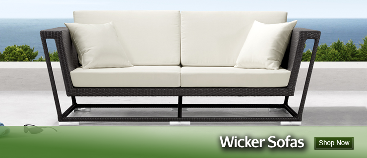 Wicker Sofas