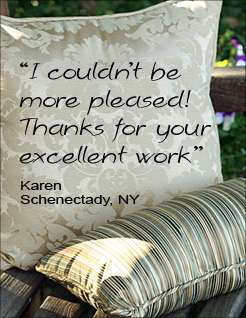 Outdoor Pillows from outdoorpillows.net