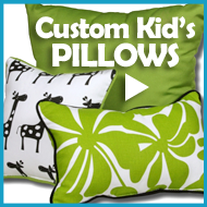 Custom Kids Pillows