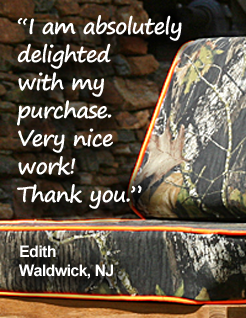 mossy oak camo cushion