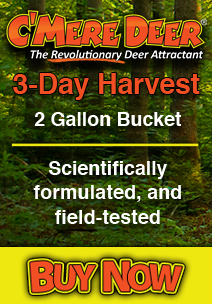 Cmere Deer 3 Day Harvest Deer Attractant 