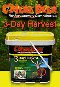 Cmere Deer 3 Day Harvest Deer Attractant  