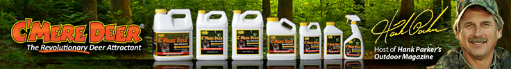 Hank Parker Cmere Deer Attractant