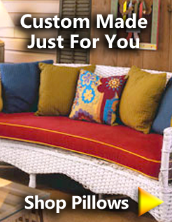 Custom Made Indoor/Outdoor Bench Pillows