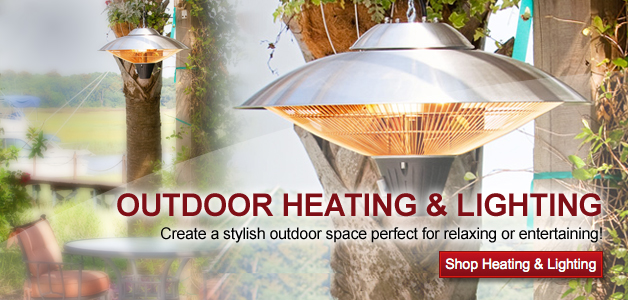 Outdoor Heating and Lighting