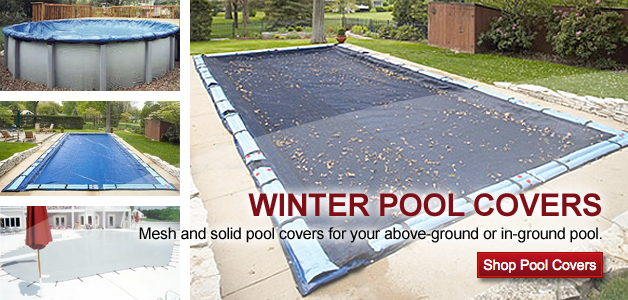Winter Pool Covers