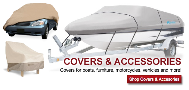 Boat covers, Motorcycle covers, Vehicle covers and Furniture covers