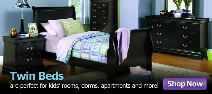 Twin Size Bed