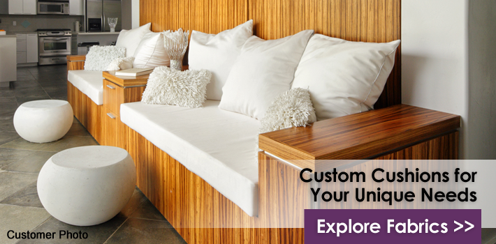 Custom Bench Cushions