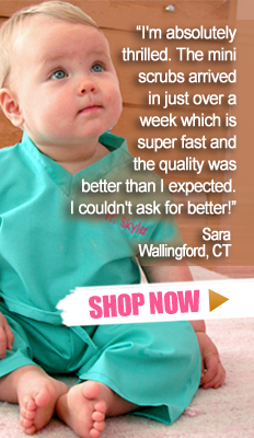 Kids clothing | Scrubs | Personalized | Satisfied Customer