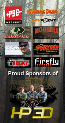 Hank Parker 3D Sponsors