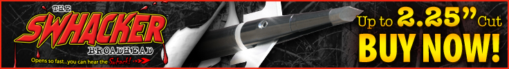 Hank Parker 3D Swhacker Broadheads
