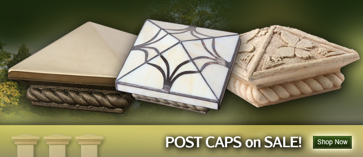 Post Caps on Sale