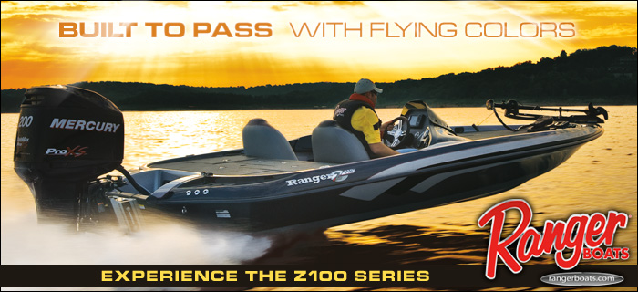 Ranger Boats Z100 Series
