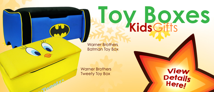 Kids' Toy Boxes