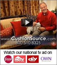 Cushionsource.com National TV Ad 2011