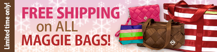 Free Shipping | Maggie Bags