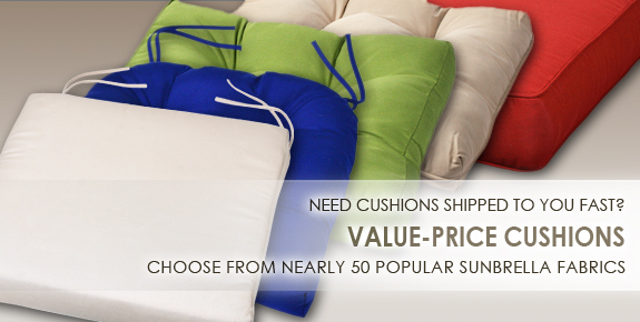Cushion Source Quick-Ship Value Cushions