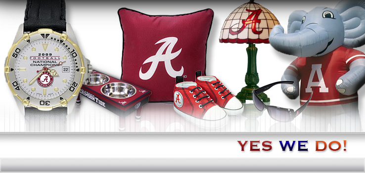 University of Alabama Officially Licensed Gear