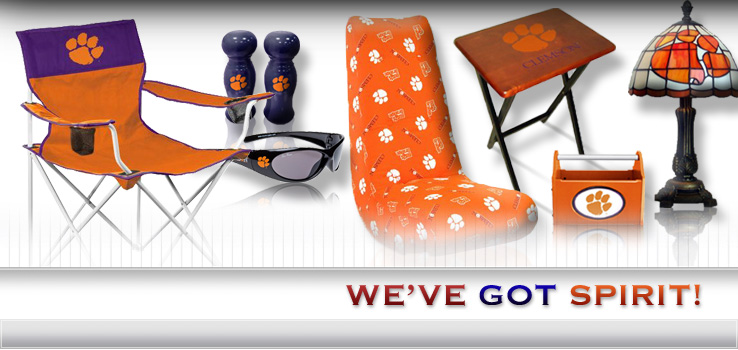 Clemson Tigers Officially Licensed Gear